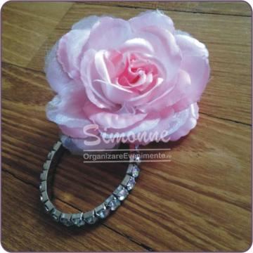 Corsaj Pink Diamond Rose - Trandafir de la Simonne