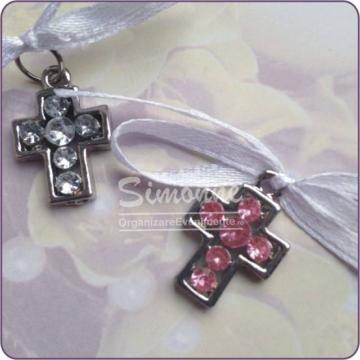 Cruciulite botez cu strasuri de la Simonne