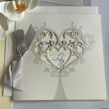 Invitatie nunta Copacul inima