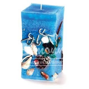 Lumanari Sea designed candle