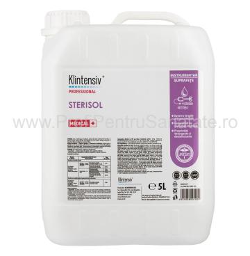Dezinfectant de nivel inalt Sterisol RTU 5000 ml de la Profi Pentru Sanatate Srl