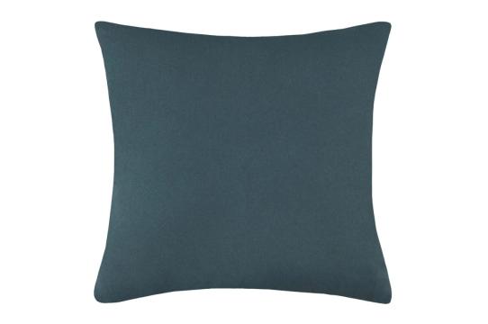 Perna decorativa Duo 40X40 cm, culoare cobalt, 100% bumbac de la URBANIX SRL