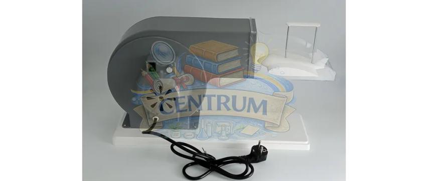 Suflanta de aer pentru studiul aerodinamicii de la Drugon International Srl