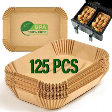 Hartie de copt pentru airfryer 14-22 cm 125 bucati de la Molifag Srl