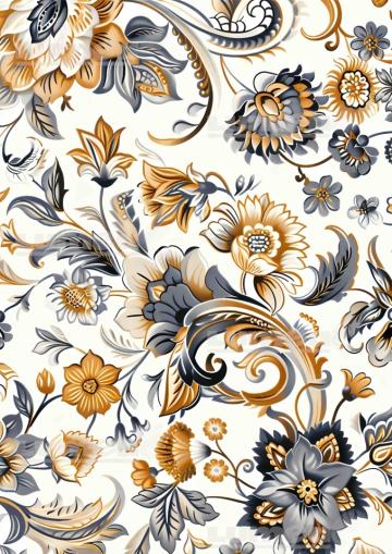 Vafa tort A4 Floral 4 - Lumea de la Lumea Basmelor International Srl