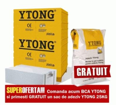 Caramida BCA Ytong Clasic 20X30X60 / 1.44 M3 de la URBANIX SRL