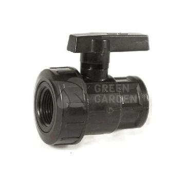 Robinet PVC cu bila FI-FI si holender Irritec 2FF 4