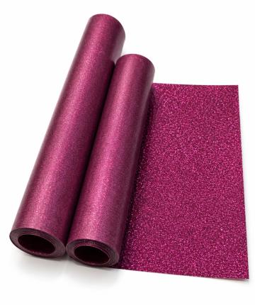 Vinil termotransferabil HTV cu sclipici Siser Glitter