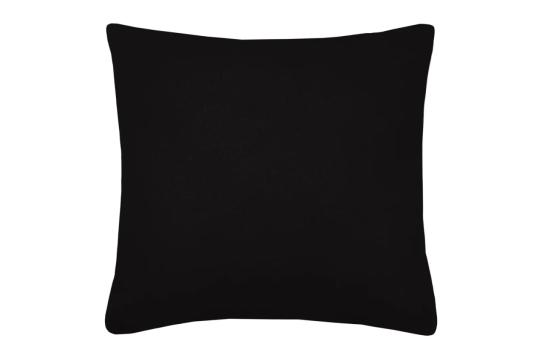 Perna decorativa Duo 50X50 cm, culoare negru/in, 100% bumbac de la URBANIX SRL