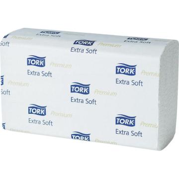 Prosoape hartie pliate, 100 buc / pachet, 2 straturi