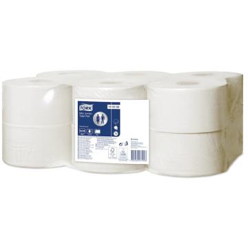 Hartie igienica rola Mini Jumbo Advanced, 170m - 2 straturi de la Sanito Distribution Srl