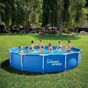 Set piscina rotunda Activ Frame Blue 4,57 m x 84 cm de la Comfort Garden Solutions Srl