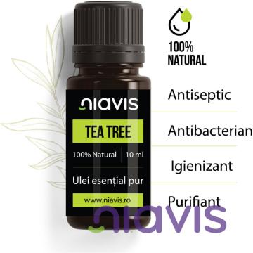 Ulei esential de tea tree 10 ml Niavis de la Pfa Florea Florin Robertino
