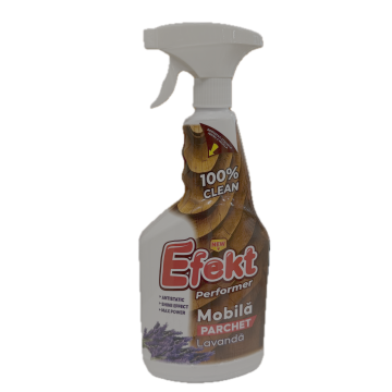 Solutie curatat mobila/parchet lavanda Efekt 750 ml de la Loredo Srl