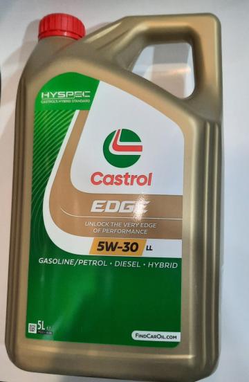 Ulei motor Castrol Edge 5W30 5l de la Emcom Invest Serv Srl
