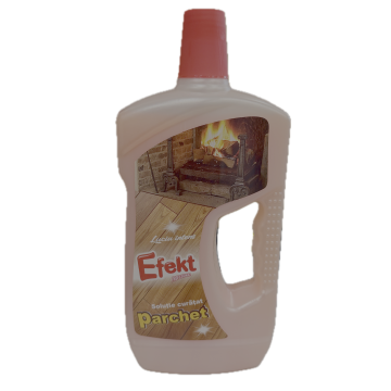 Detergent parchet, luciu intens Efekt 1L de la Loredo Srl