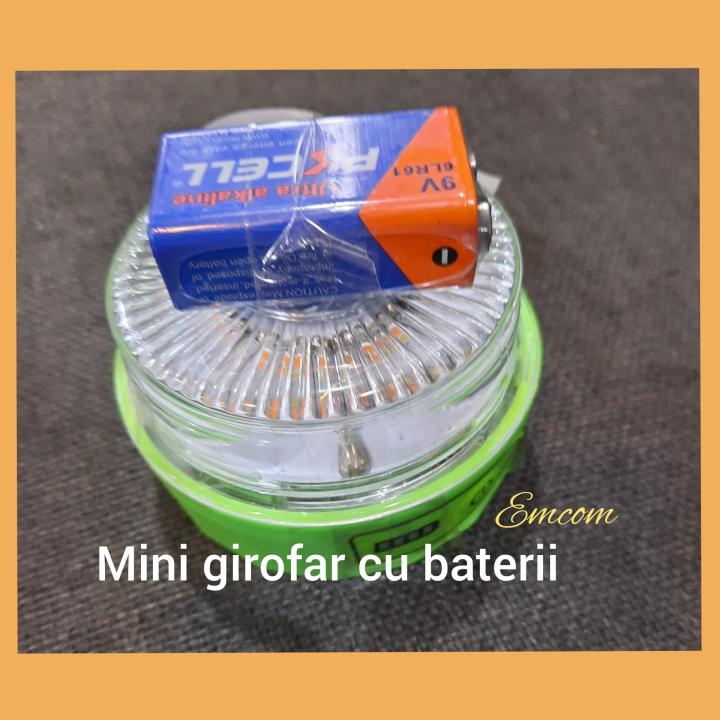 piston index finger heal Mini girofar cu baterii - Bucuresti - Emcom Invest Serv Srl, ID: 12166447,  pareri